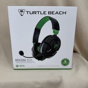 Turtle Beach Ear Force Recon (TBS-2303-05) 50X Stereo Gaming Wired Headset Black